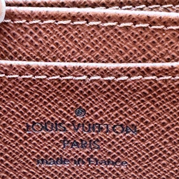 LOUIS VUITTON M60067 Monogram Zippy Coin Purse - Picture 5 of 8
